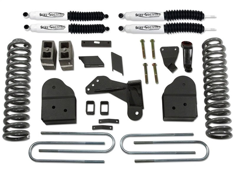 Ford F-250 Super Duty Suspension Lift Kit - Tuff Country - EZ-Ride 4in (No Shocks) - `17-`22